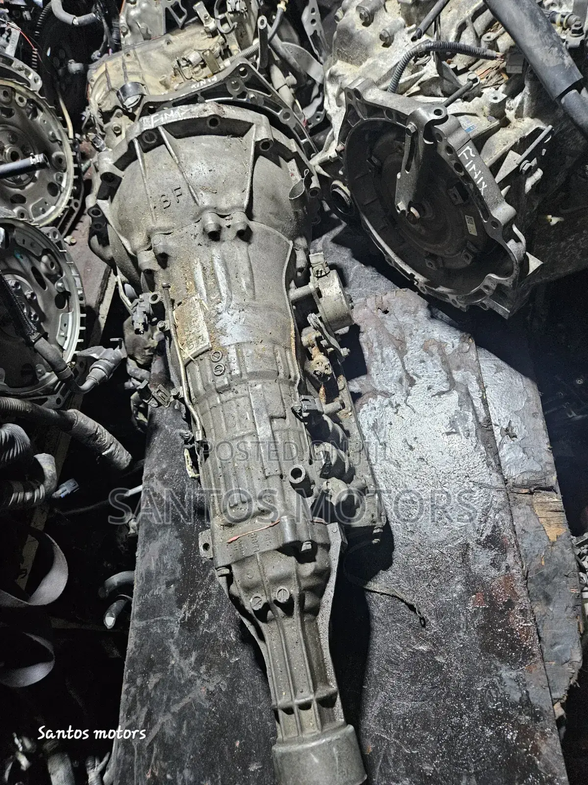 Mark X Gearbox