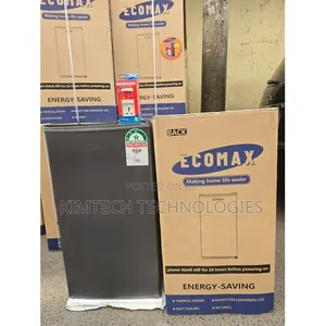 Ecomax 90 Litres Dark Silver Single Door Refrigerator