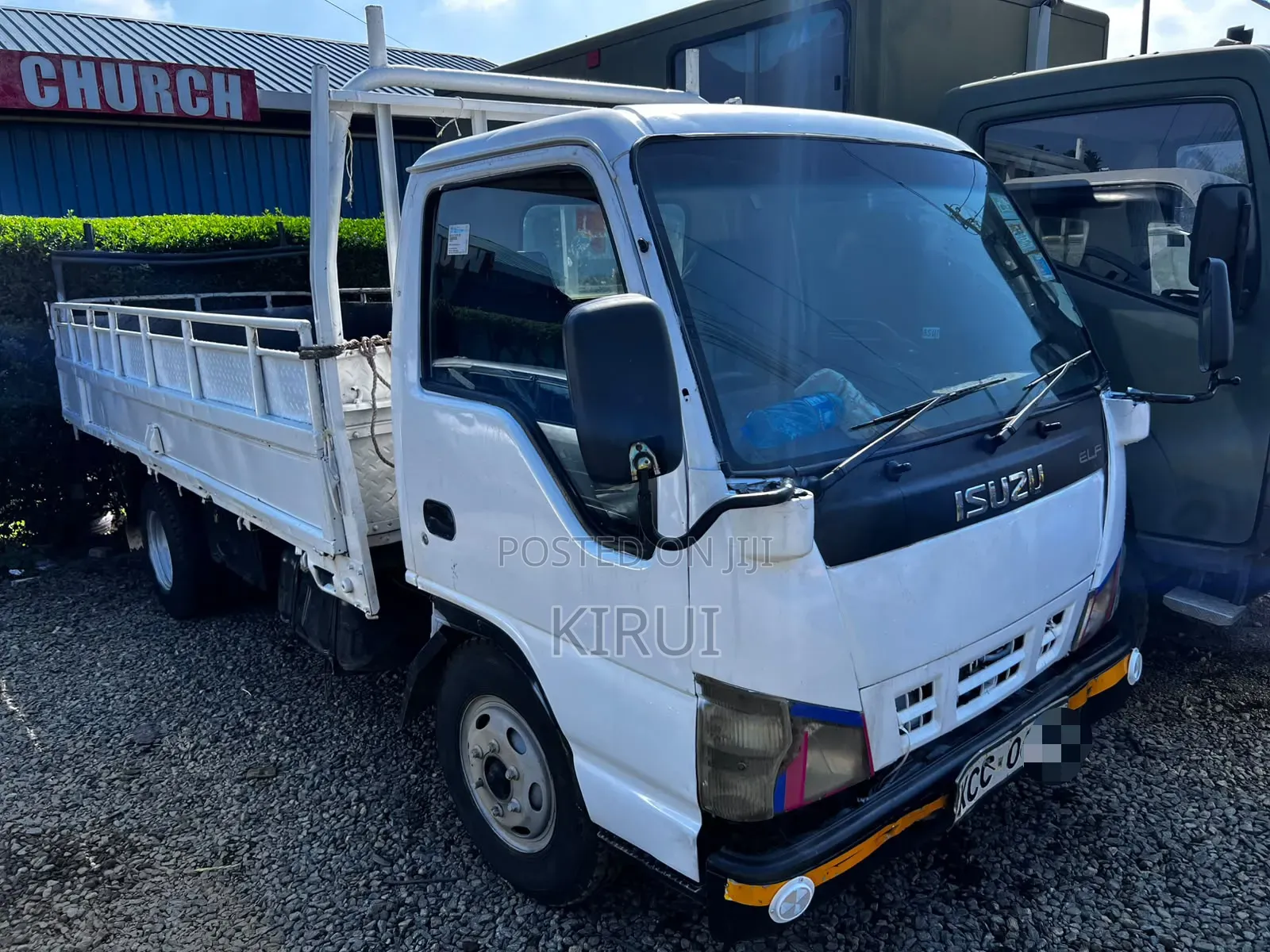 Isuzu Elf NKR Canter