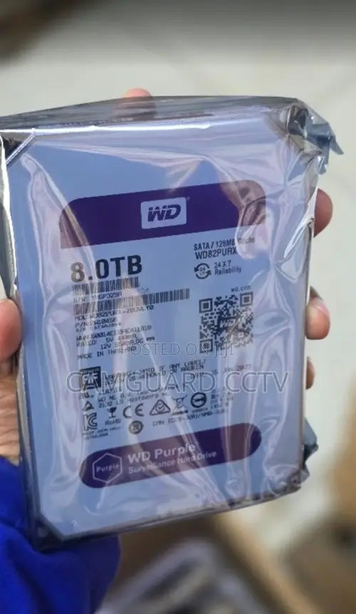 8TB Surveillance Hard Drive HDD for CCTV