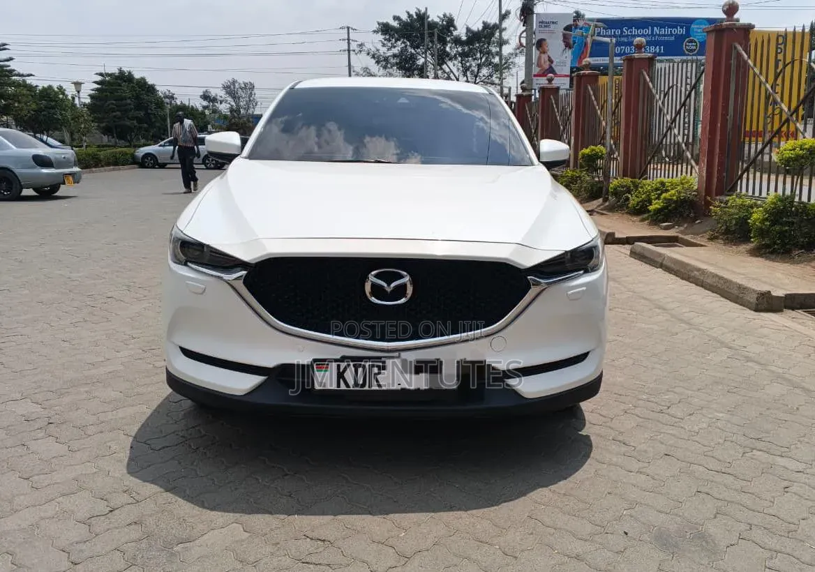 Mazda CX-5 2018 White