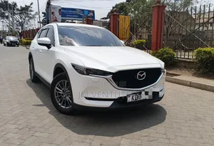 Mazda CX-5 2018 White