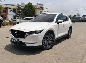 Mazda CX-5 2018 White