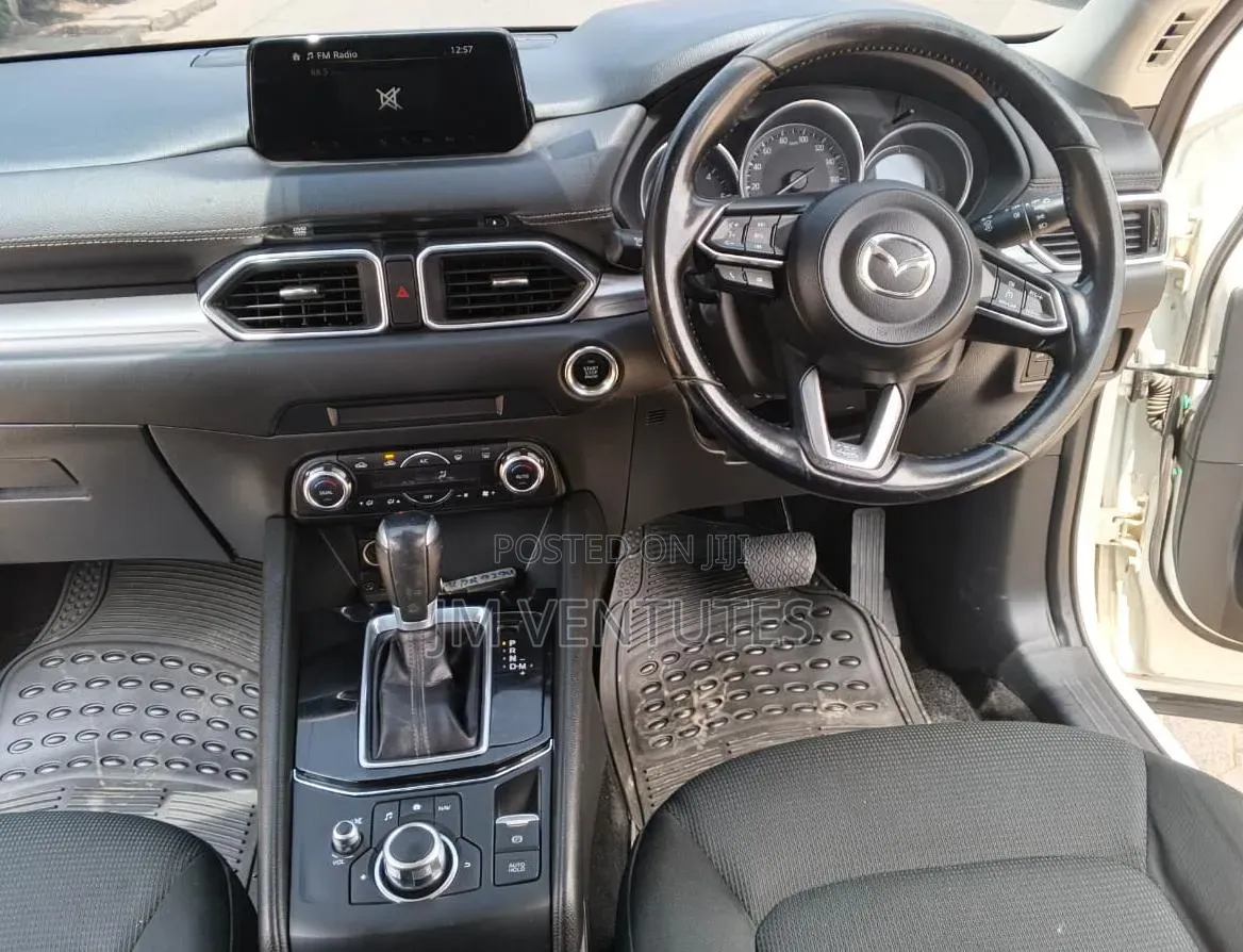 Mazda CX-5 2018 White