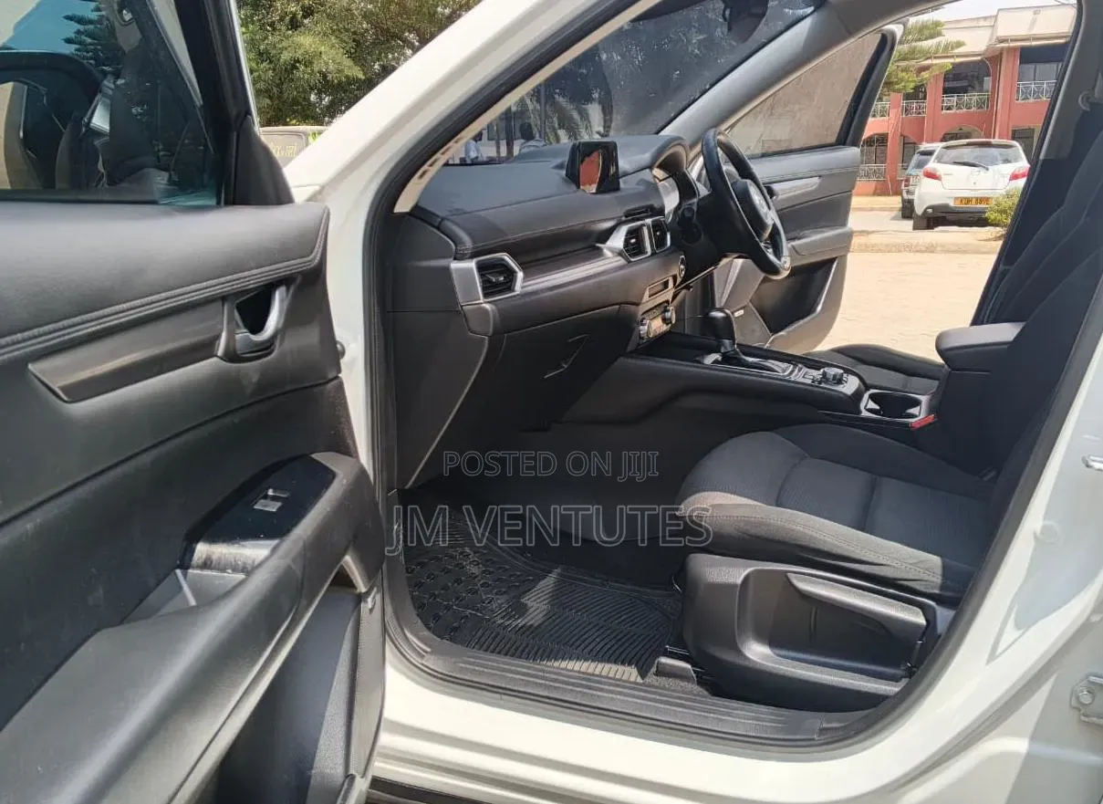 Mazda CX-5 2018 White