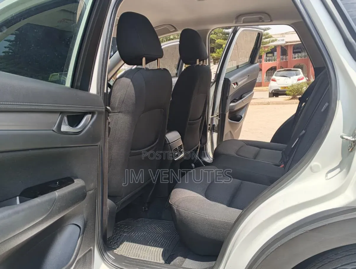 Mazda CX-5 2018 White