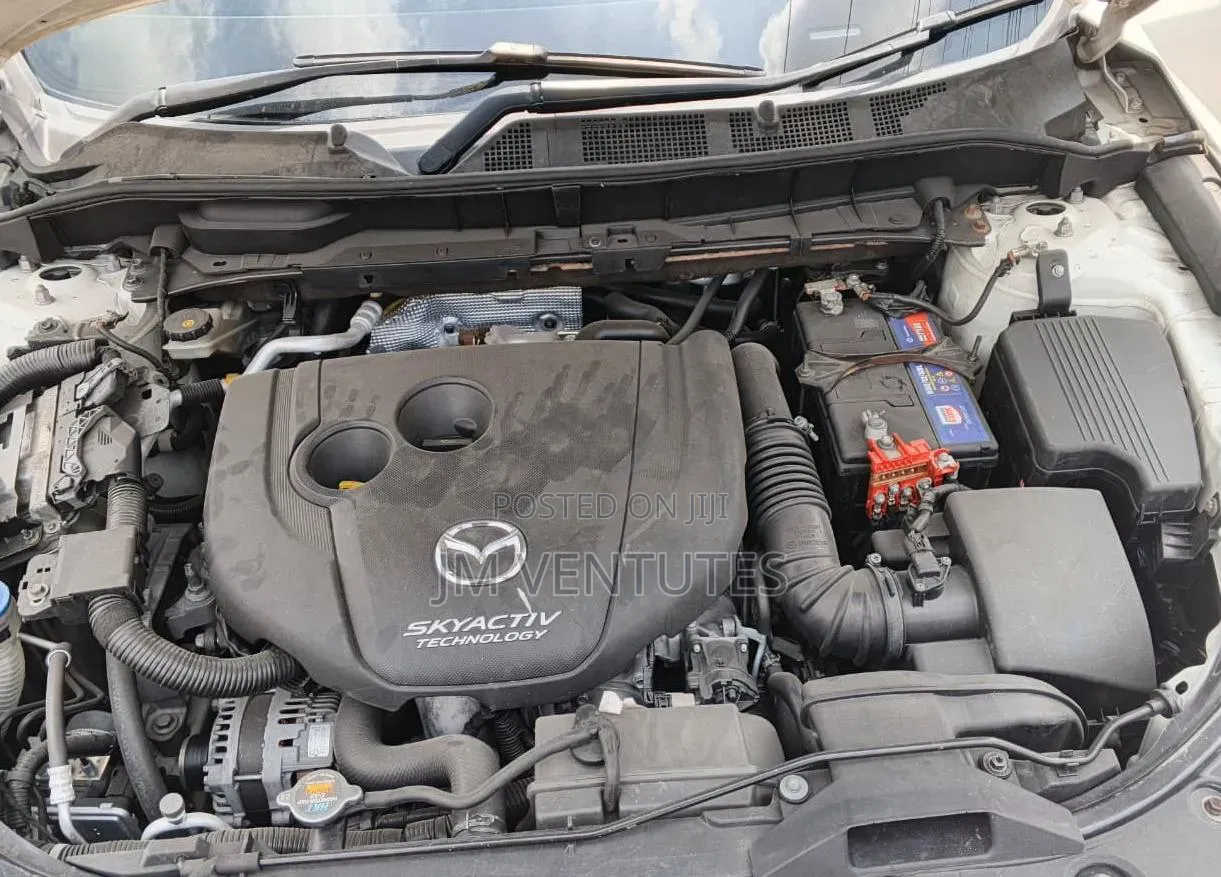 Mazda CX-5 2018 White