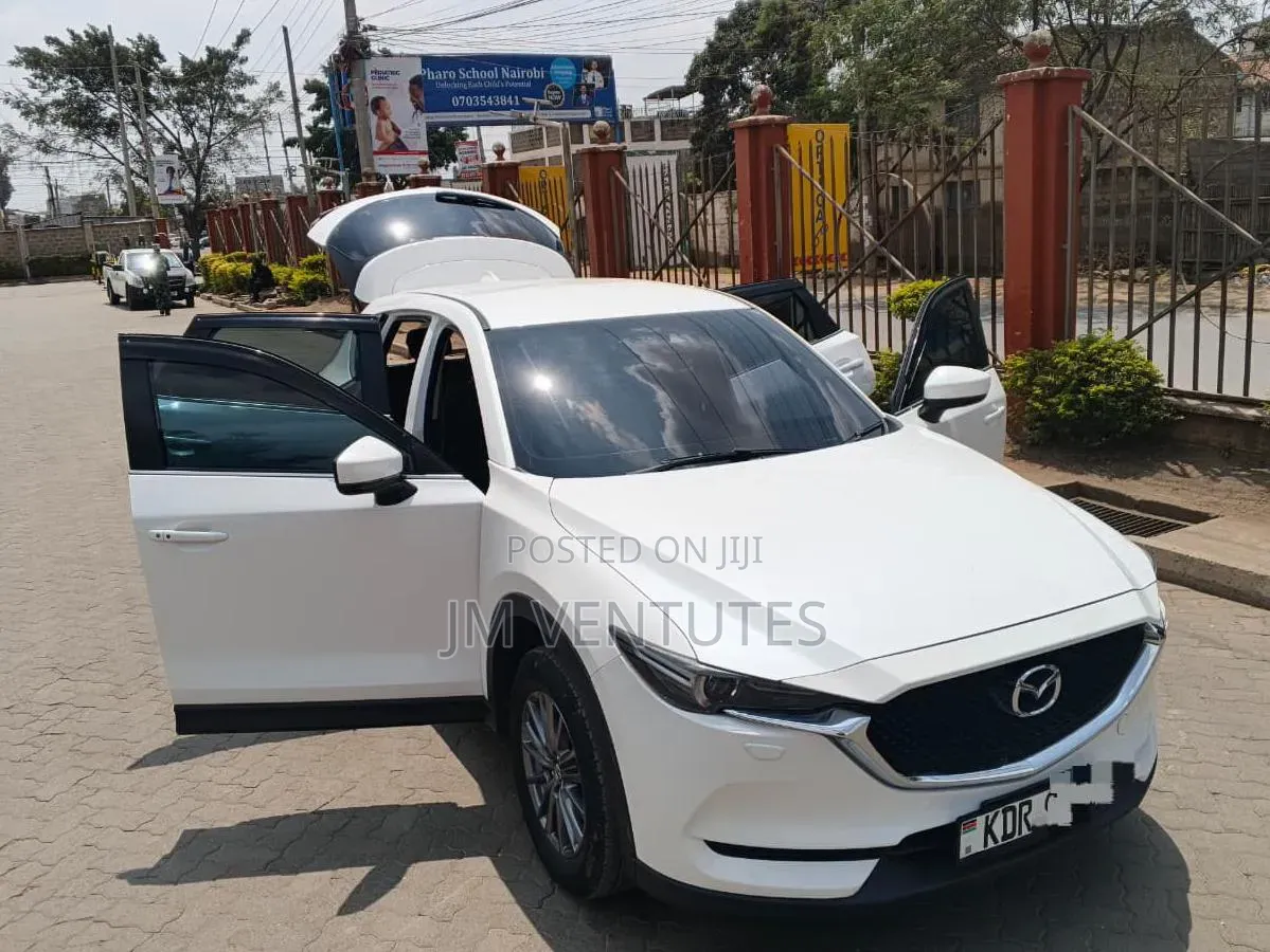 Mazda CX-5 2018 White