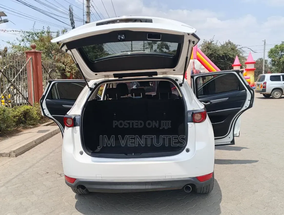 Mazda CX-5 2018 White