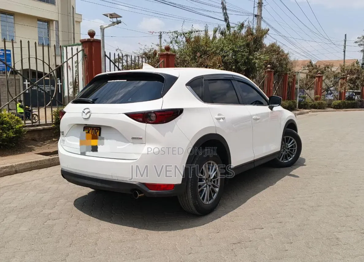 Mazda CX-5 2018 White