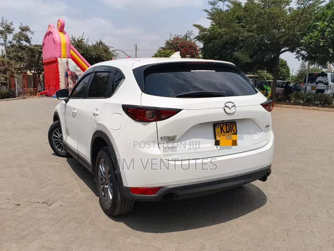 Mazda CX-5 2018 White