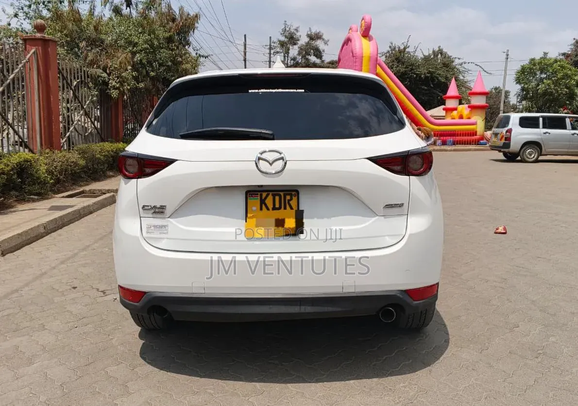 Mazda CX-5 2018 White