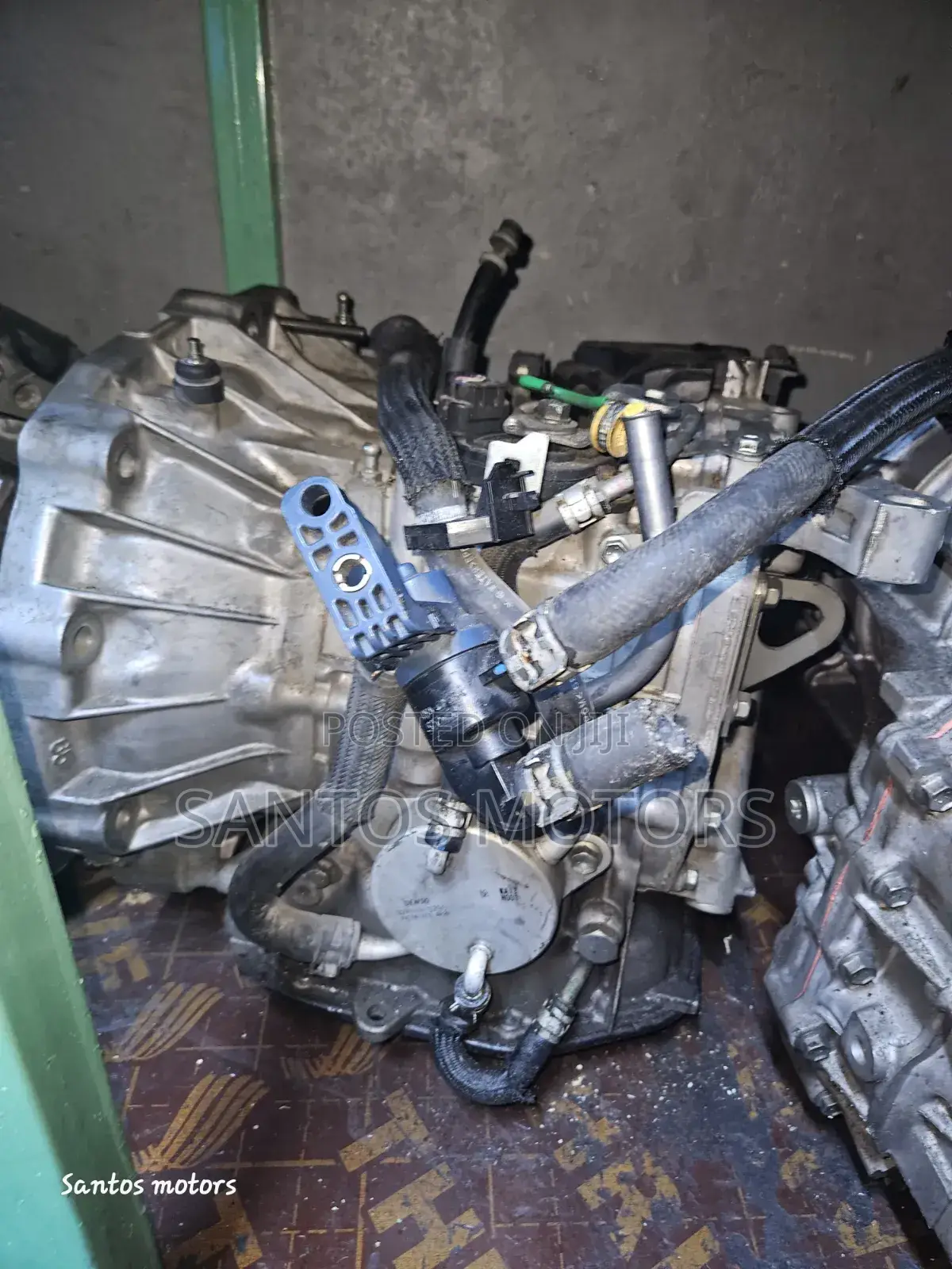 Pasco CVT Gearbox