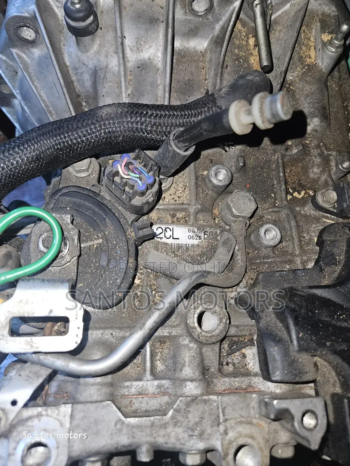 Pasco CVT Gearbox