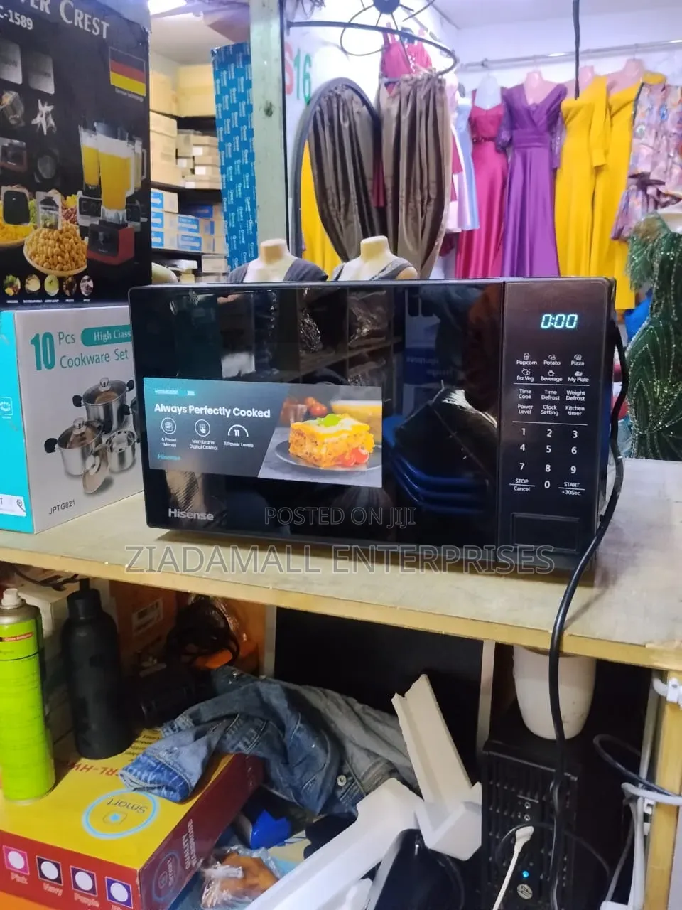 Twenty Litres Hisense Digital Microwave