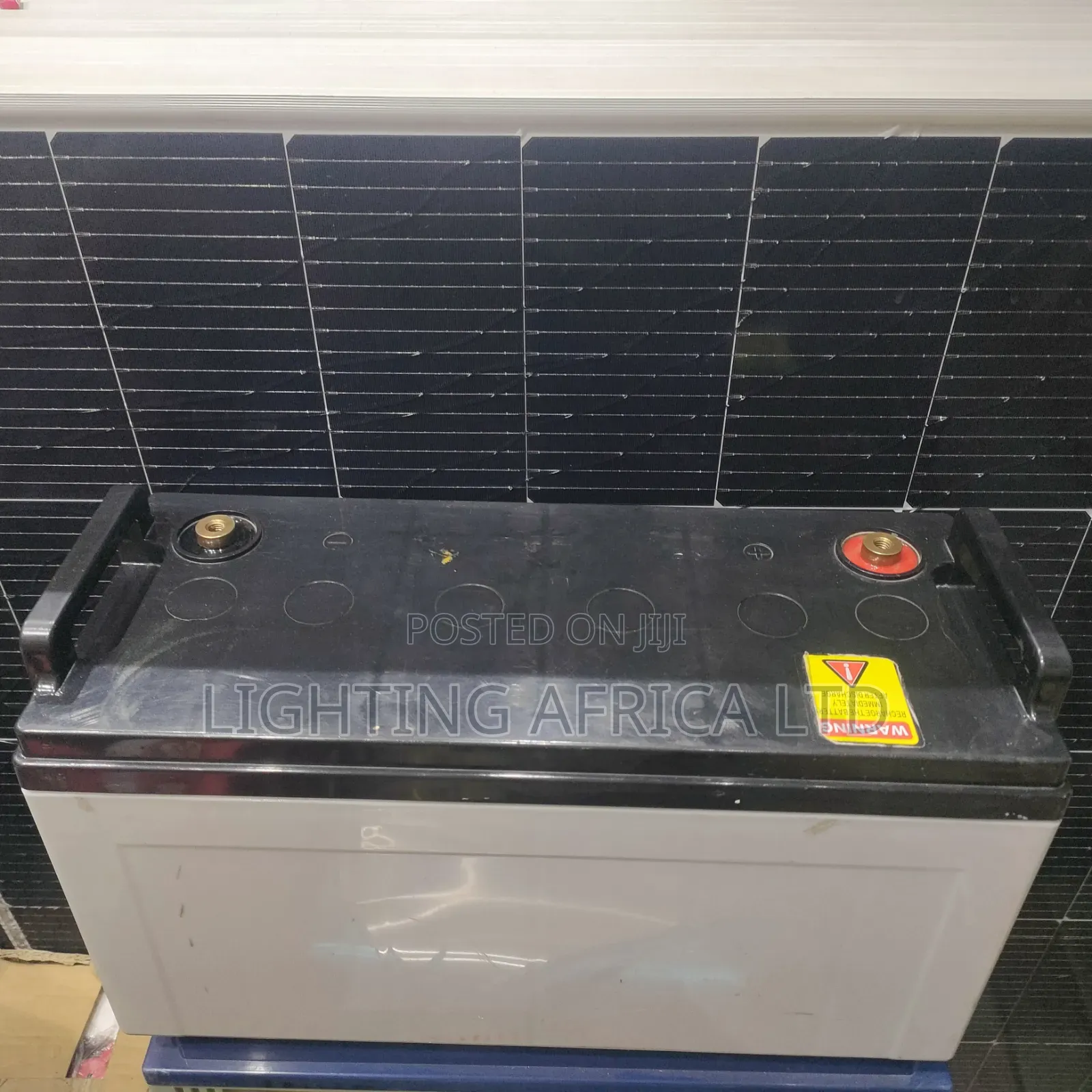 Modest Gel Gaston 200ah - 12v Solar Battery