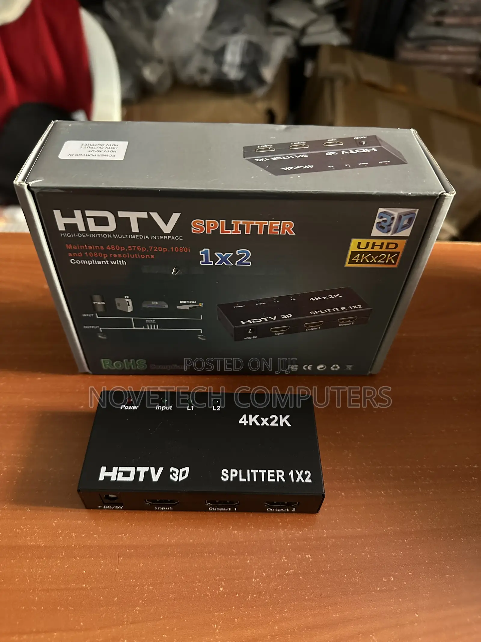 1*4 Hdmi Splitter