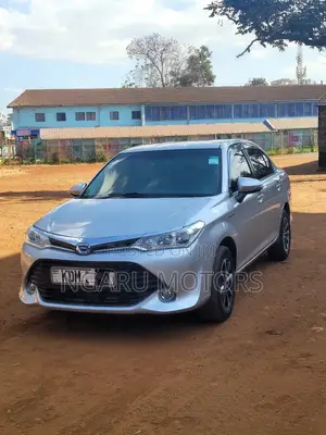 Toyota Axio 2016 Silver