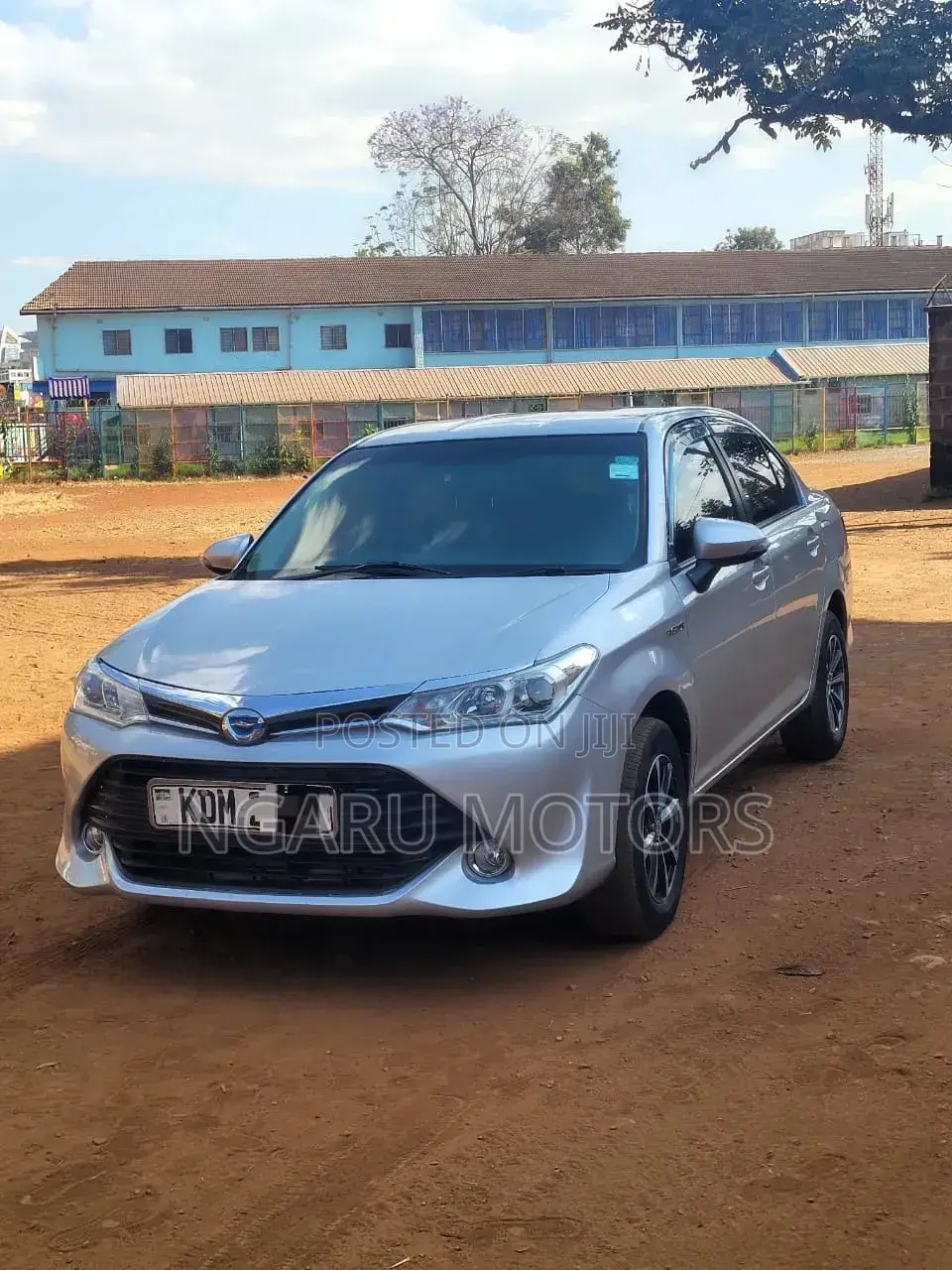 Toyota Axio 2016 Silver