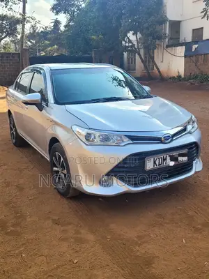 Toyota Axio 2016 Silver