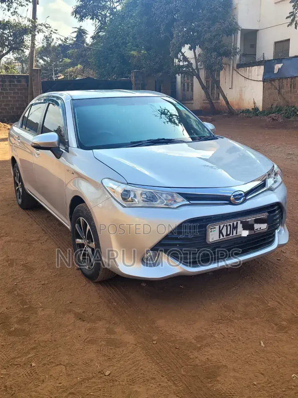 Toyota Axio 2016 Silver