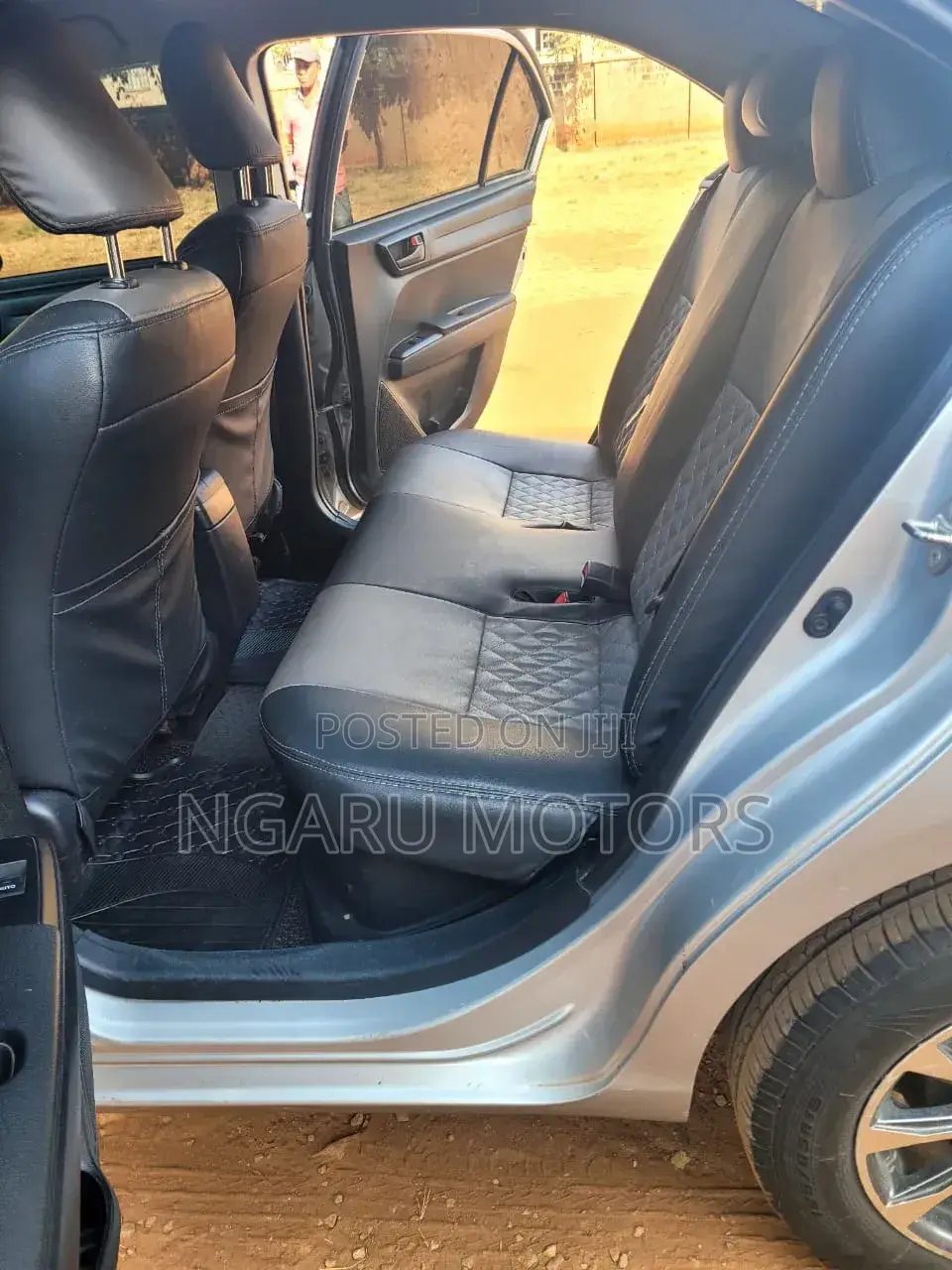 Toyota Axio 2016 Silver