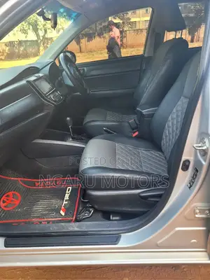 Toyota Axio 2016 Silver