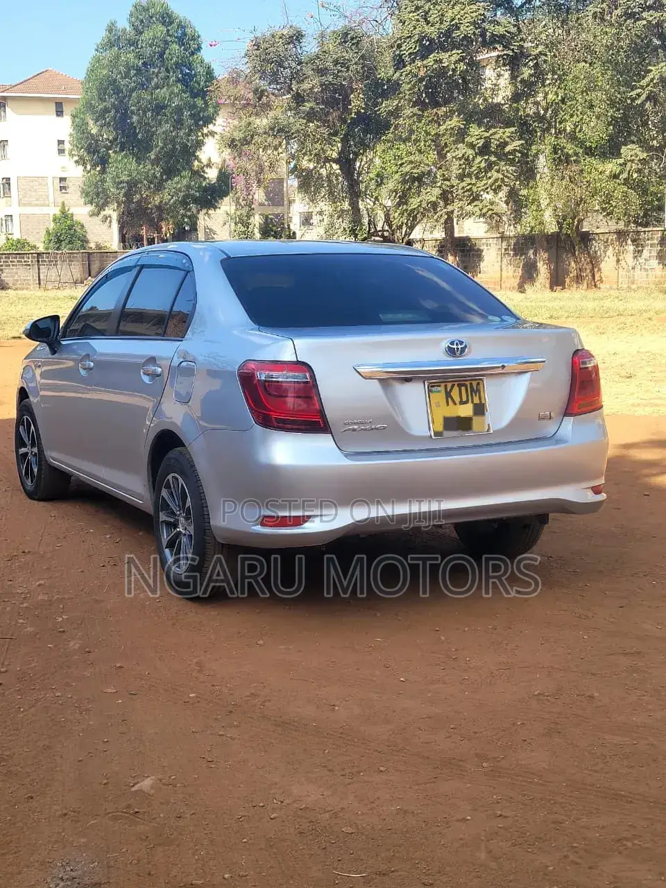Toyota Axio 2016 Silver