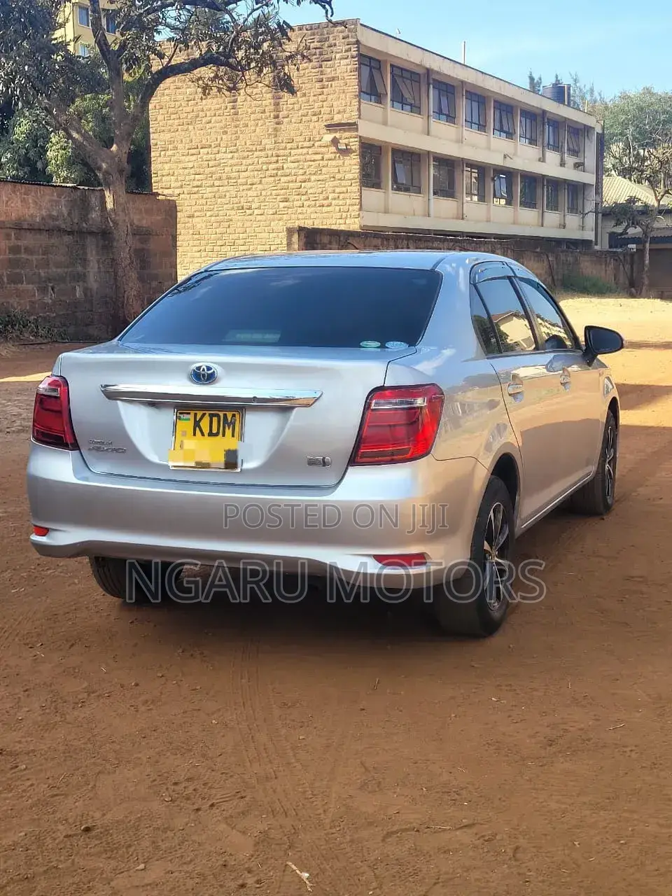 Toyota Axio 2016 Silver