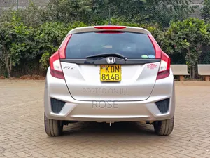Honda Fit 2016 Silver