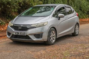 Honda Fit 2016 Silver