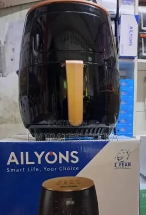 AILYONS 389 Air Fryer Healthier Oil Free Fryer, Fries Maker 5L 1400W