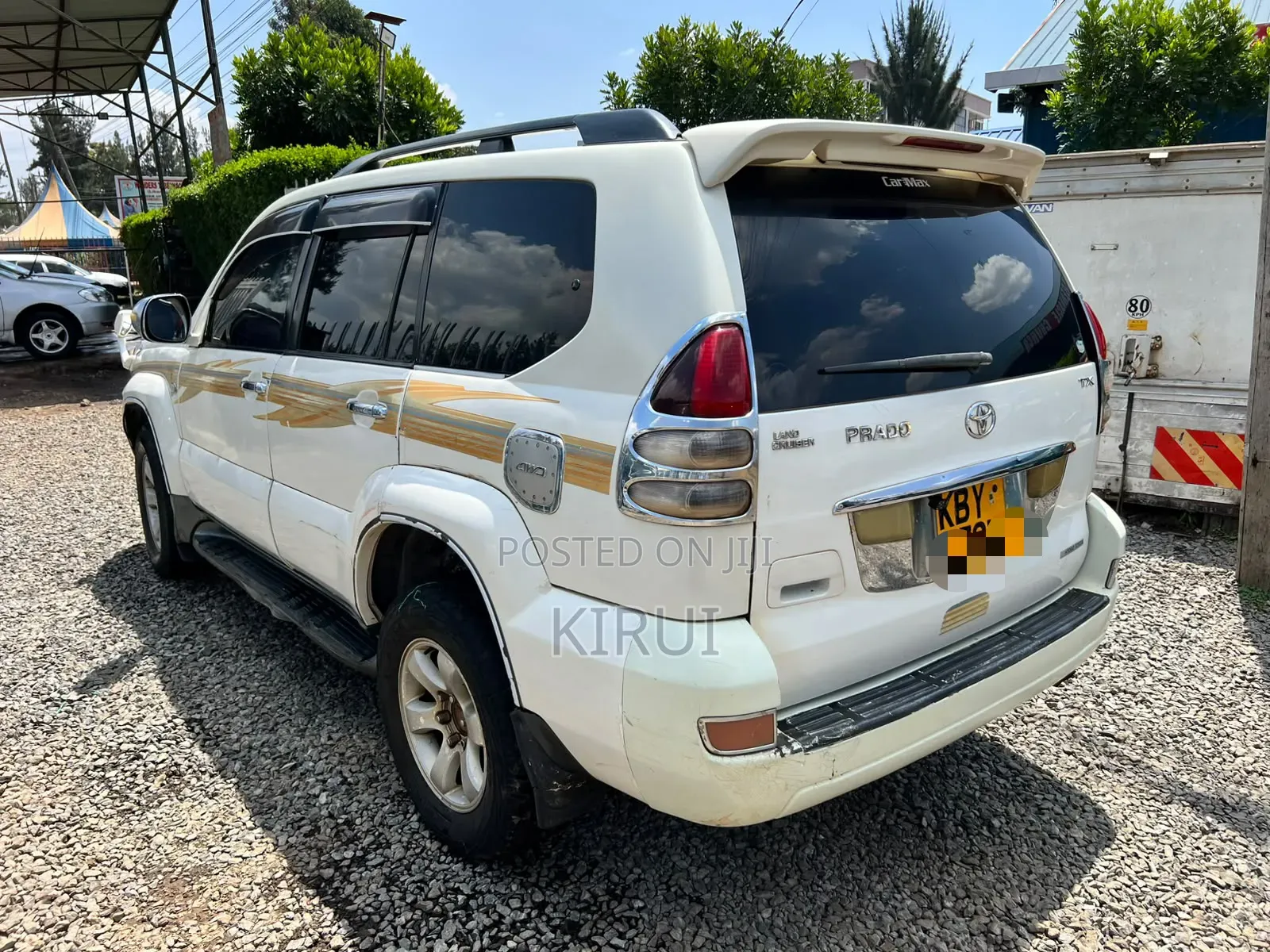 Toyota Land Cruiser Prado 2009 White