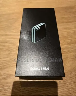 New Samsung Galaxy Z Flip6 256 GB Blue
