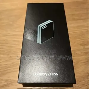 New Samsung Galaxy Z Flip6 256 GB Blue