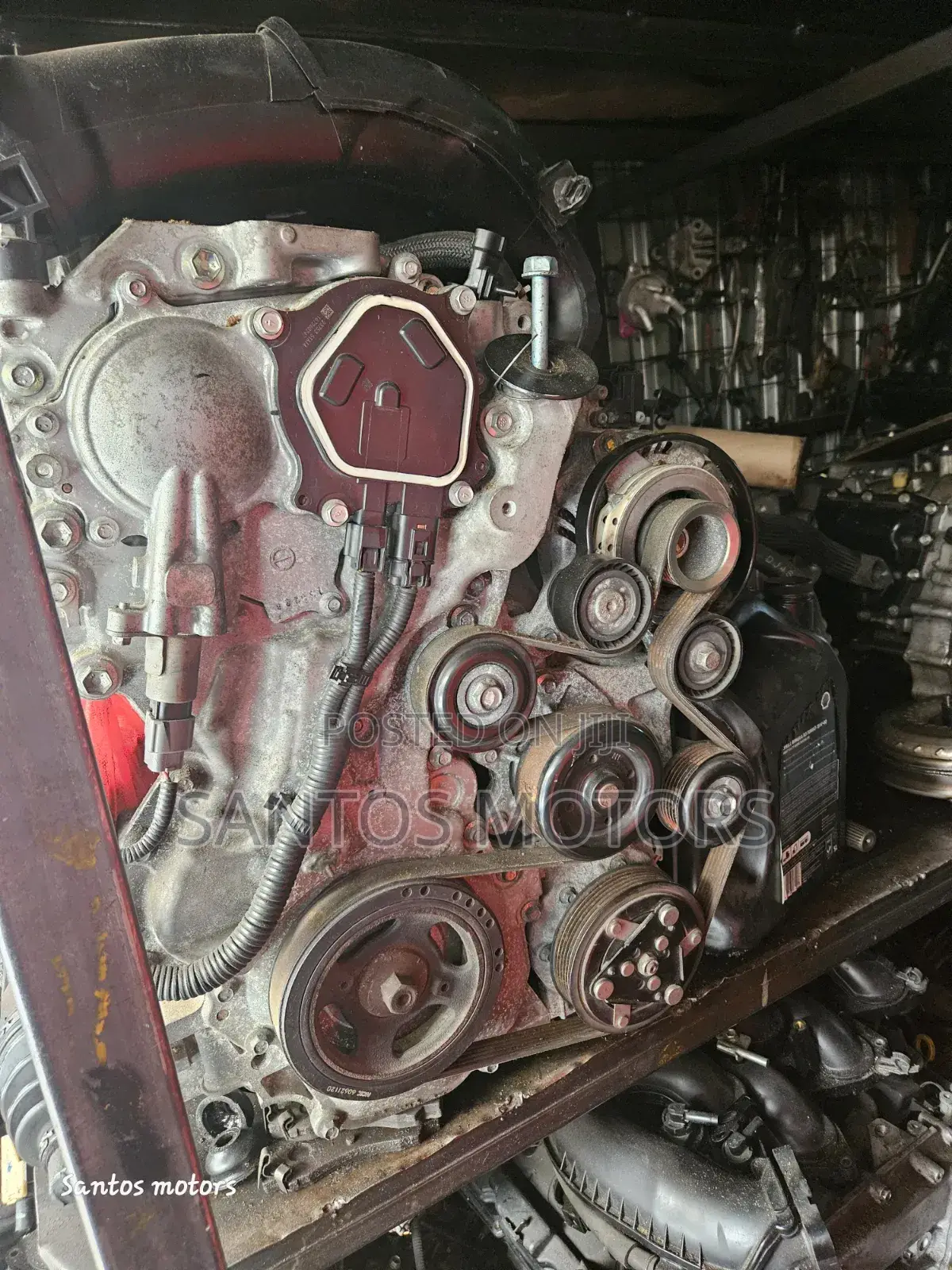 Nissan Serena MR20 Engine