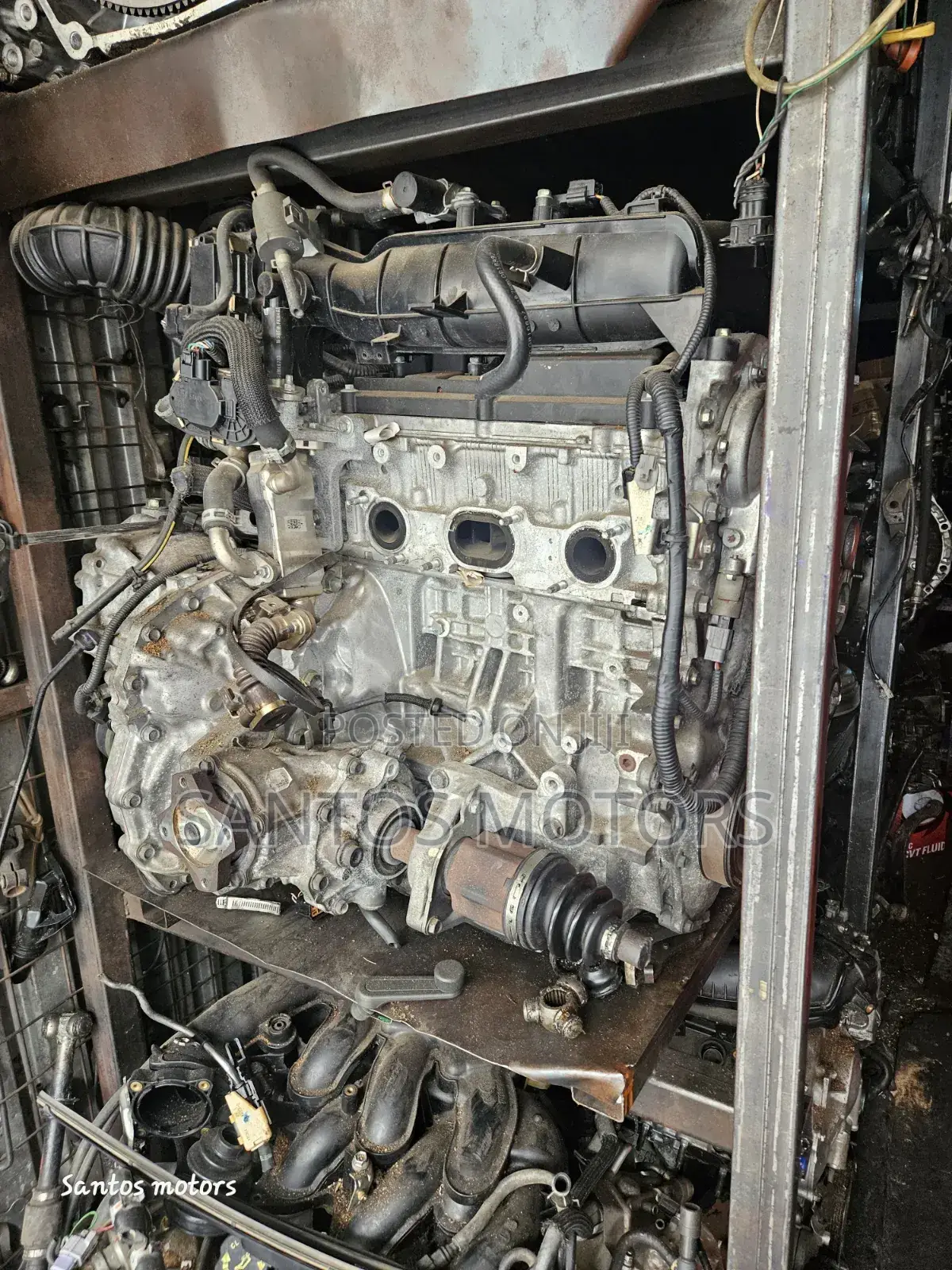 Nissan Serena MR20 Engine
