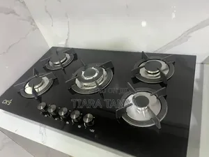 CKS 90cm Gas Hob 5 Gas Glass Hob