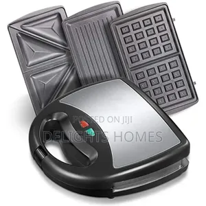 Sokany 3-in-1 Sandwich Maker-Dav