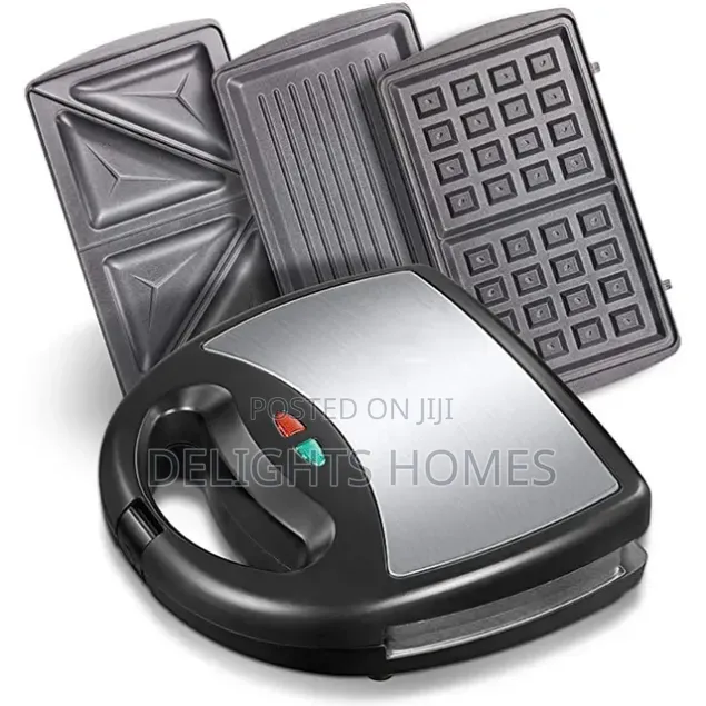 Sokany 3-in-1 Sandwich Maker-Dav
