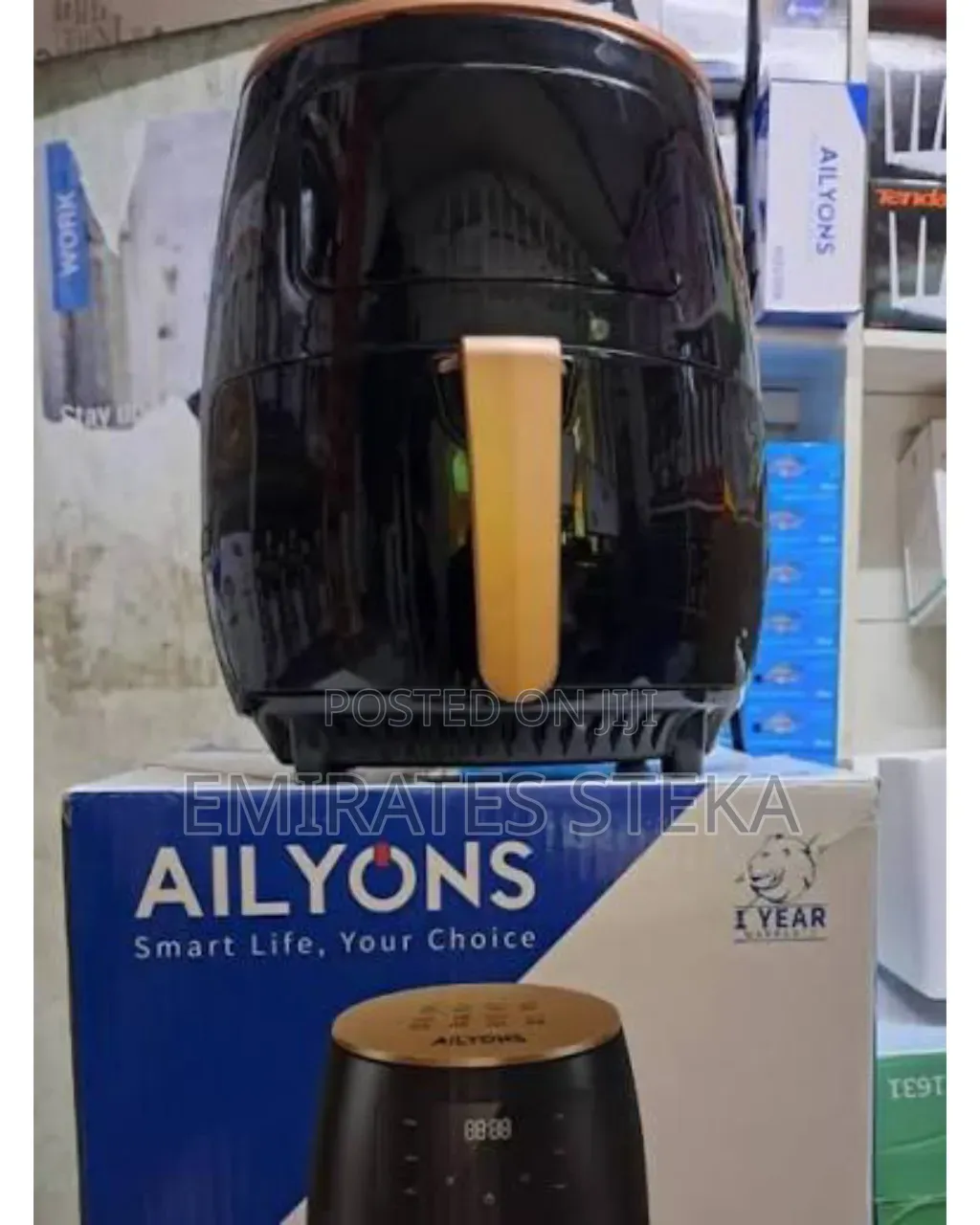 AILYONS Digital Oil-Free Air Fryer Health Cooker With Touch Screen