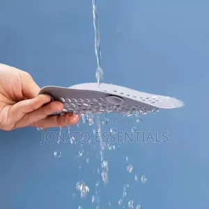 Silicone Sink Strainer Hair Catcher Drain Cover