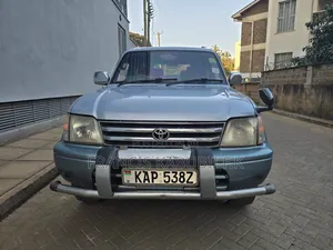 Toyota Land Cruiser 1995 Black