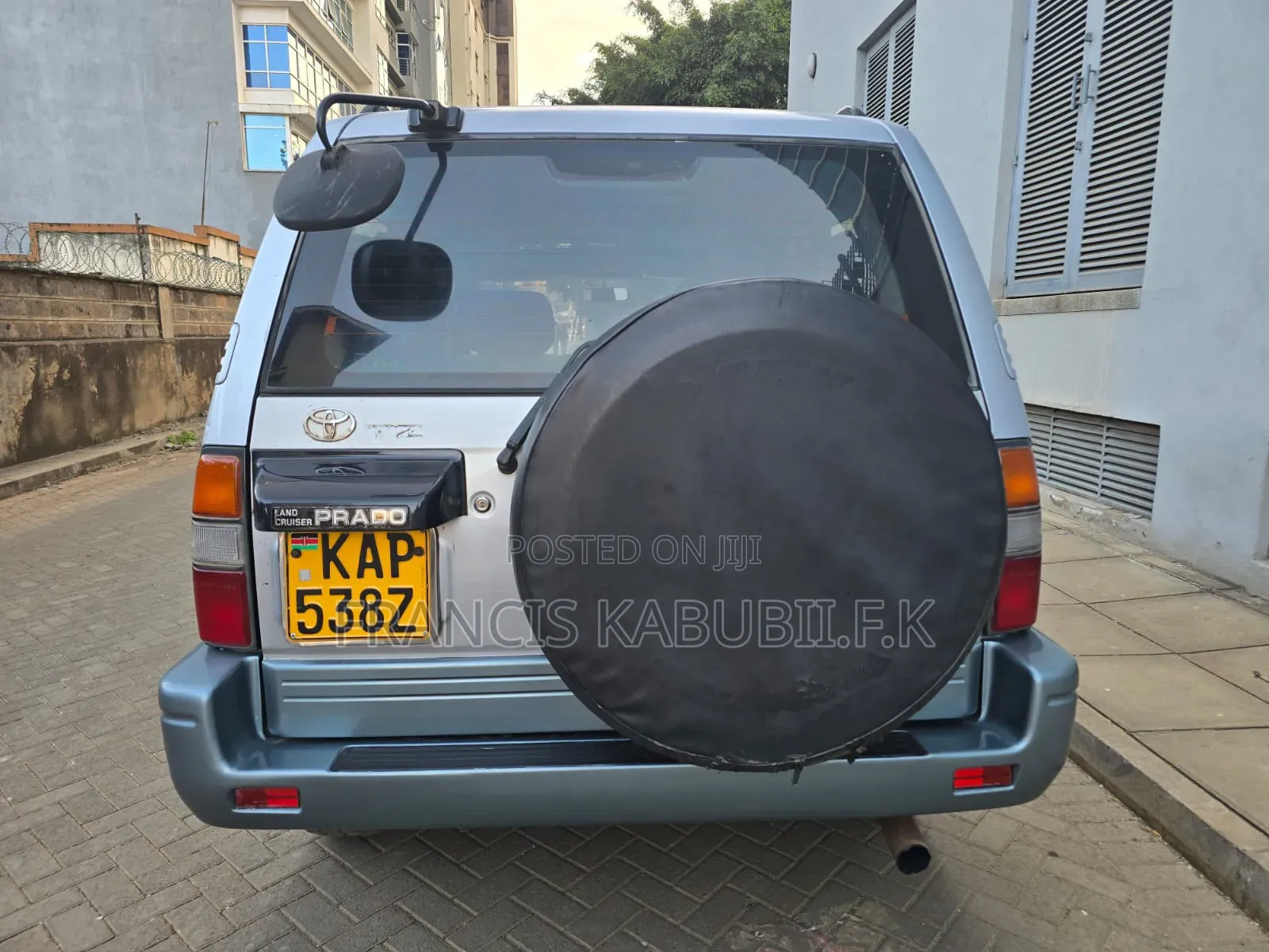 Toyota Land Cruiser 1995 Black