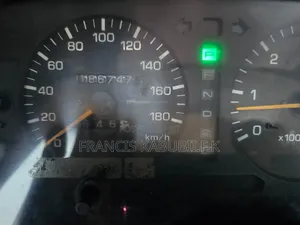 Toyota Land Cruiser 1995 Black