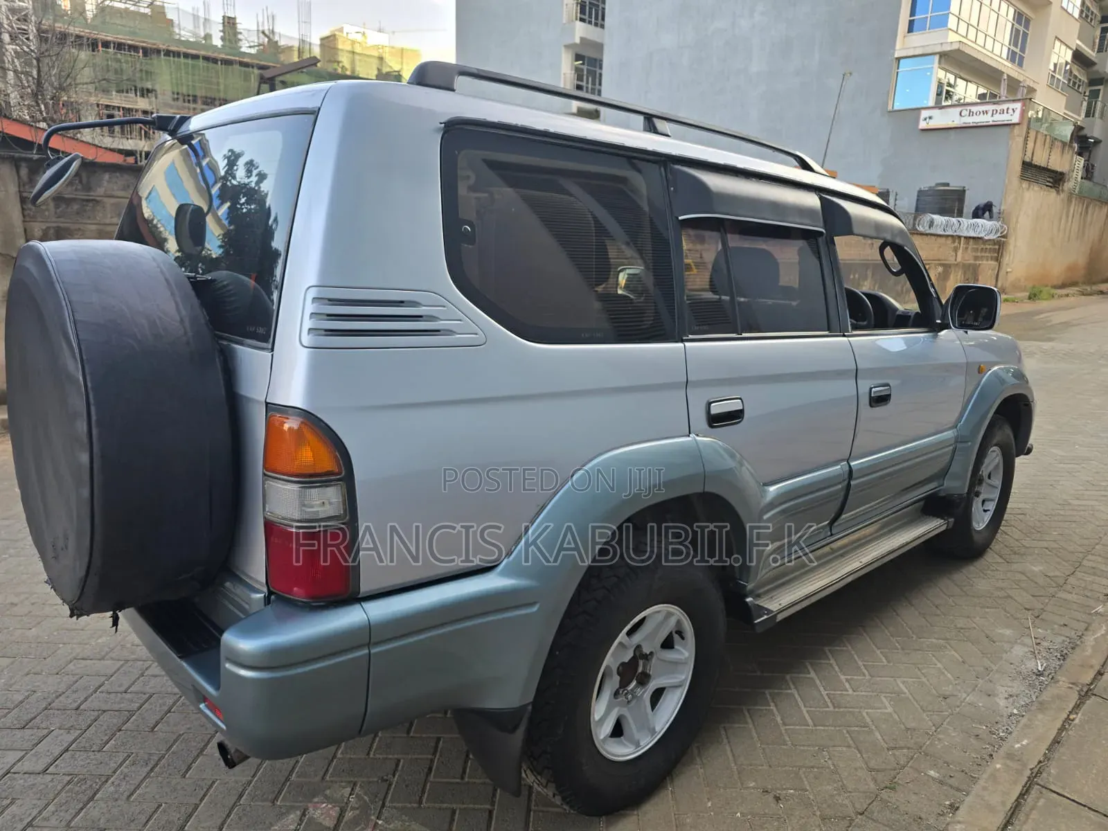 Toyota Land Cruiser 1995 Black