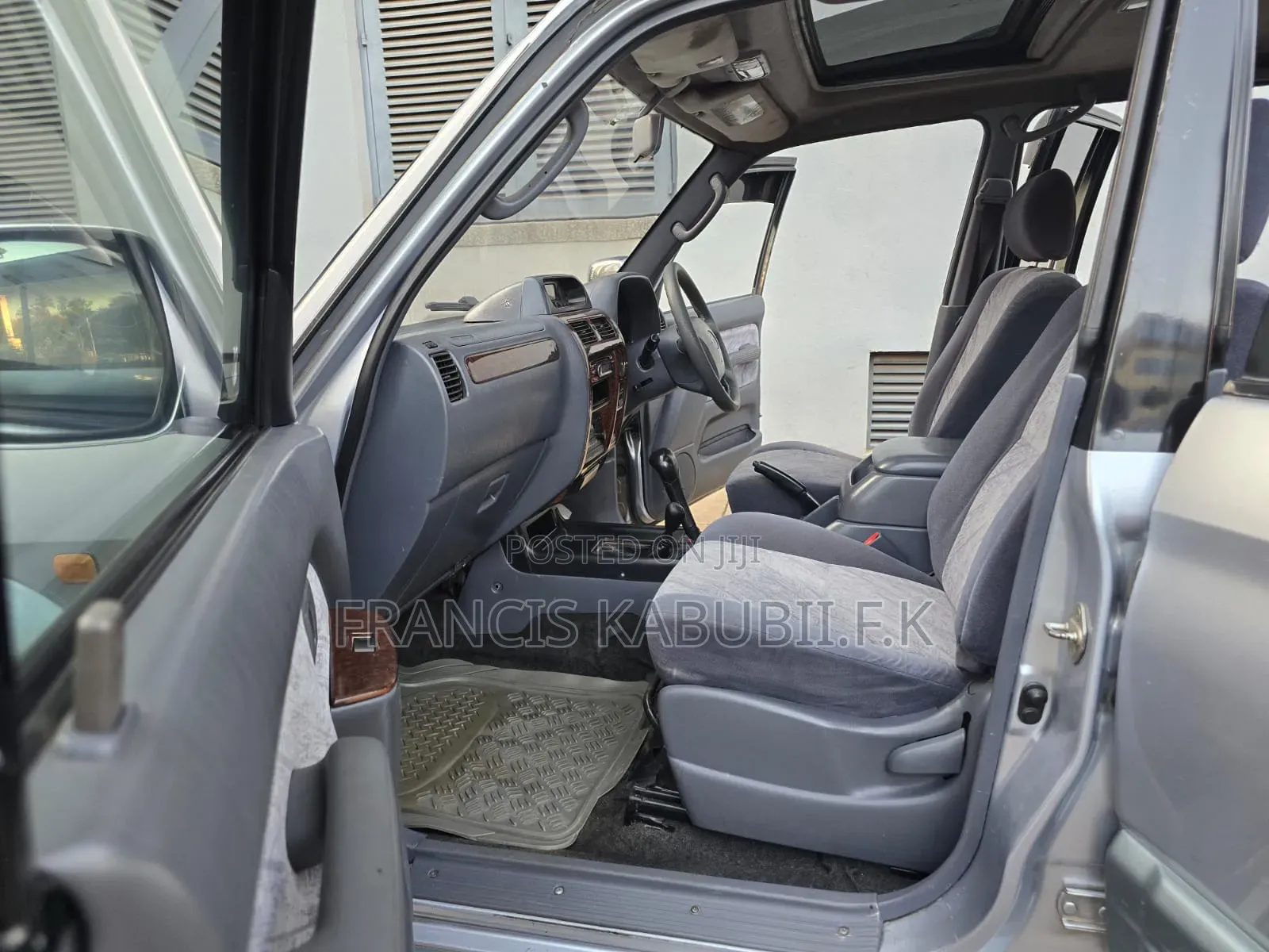 Toyota Land Cruiser 1995 Black