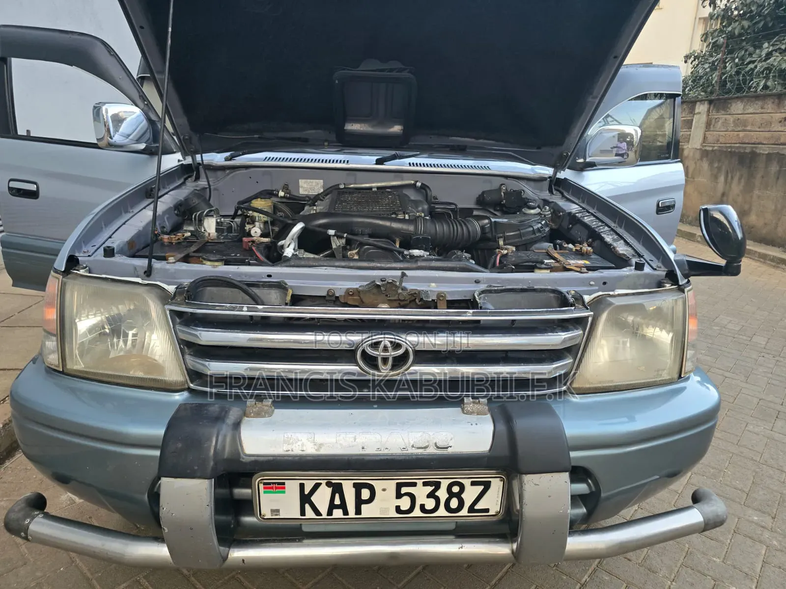 Toyota Land Cruiser 1995 Black