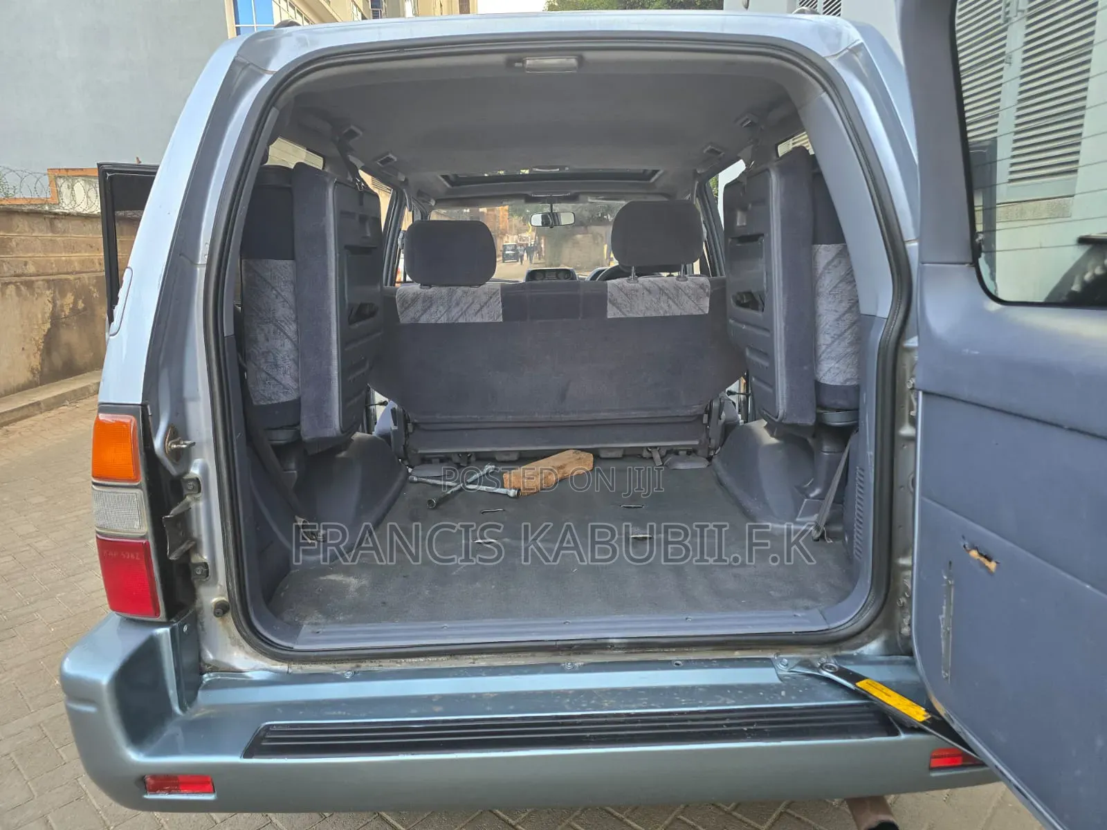 Toyota Land Cruiser 1995 Black