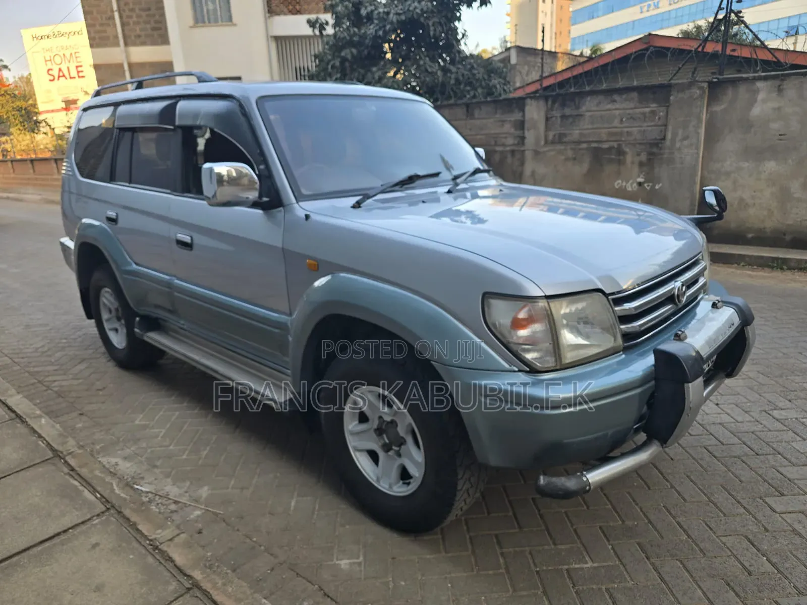 Toyota Land Cruiser 1995 Black